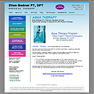 Business Website Developer Baldwin NY & Business Website Designer Long Island - Physical Therapy and Vestibular Services in Bayside Queens - Ellen Bodner, PT, DPT